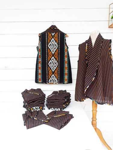 Seragam Outer Lurik .